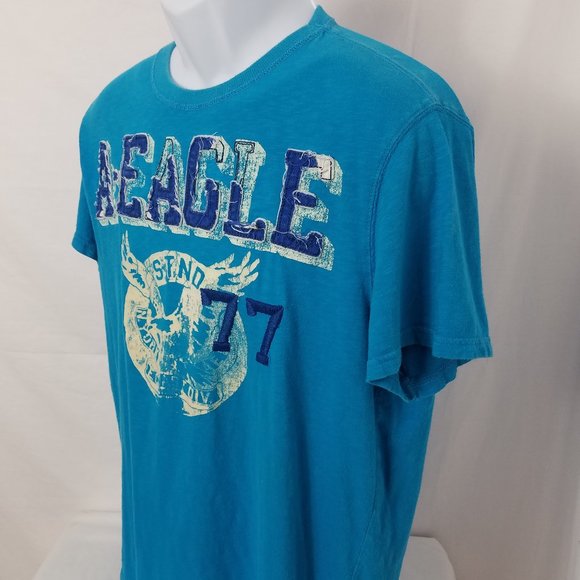 Mens American Eagle Athletic Fit T-shirt - Picture 4 of 7